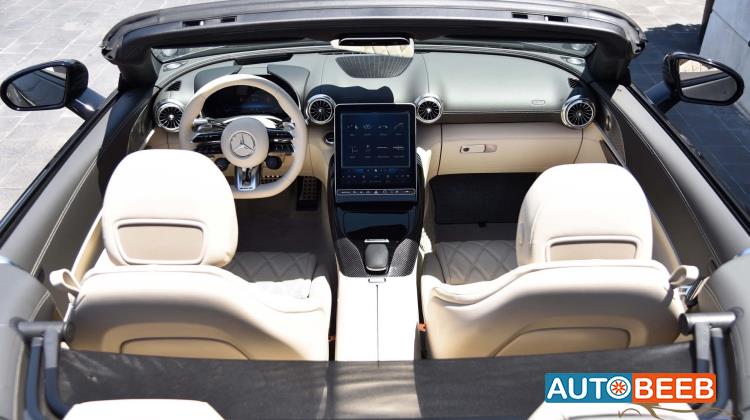 Mercedes Benz SL43 AMG 2022