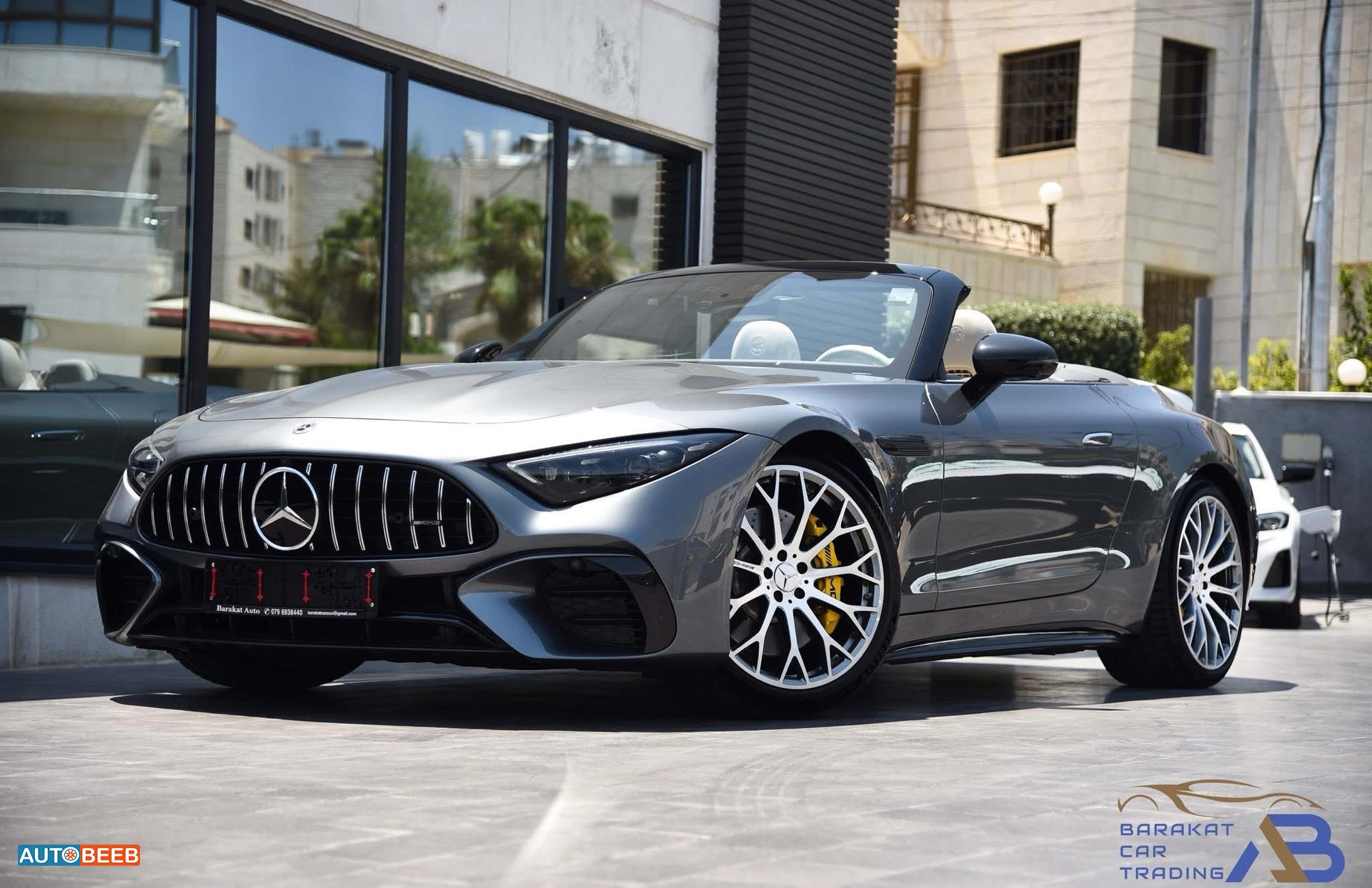 Mercedes Benz SL43 AMG 2022