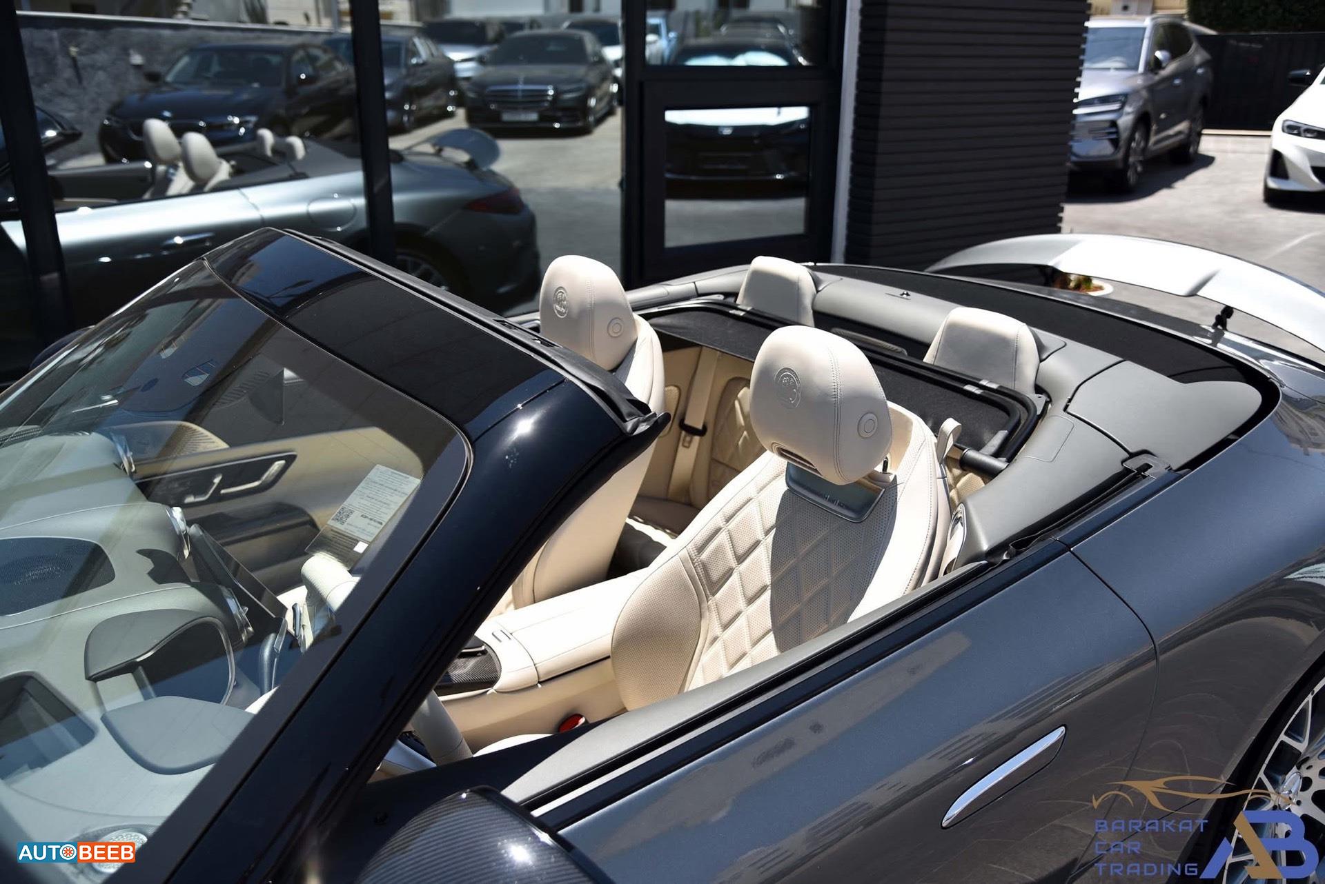 Mercedes Benz SL43 AMG 2022