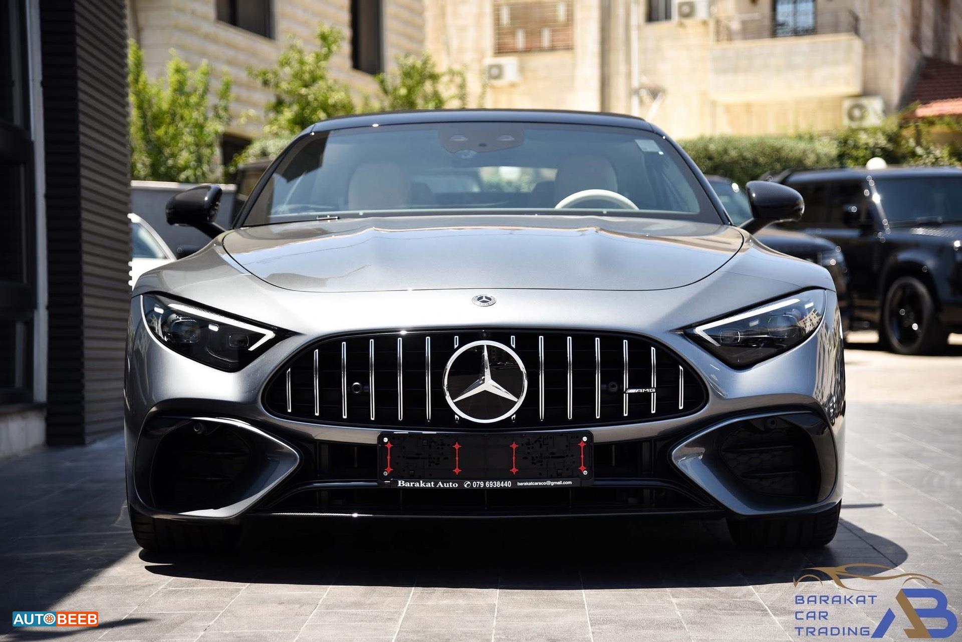 Mercedes Benz SL43 AMG 2022