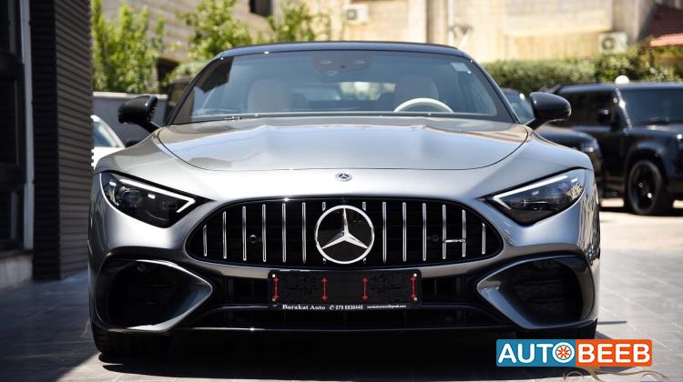Mercedes Benz SL43 AMG 2022
