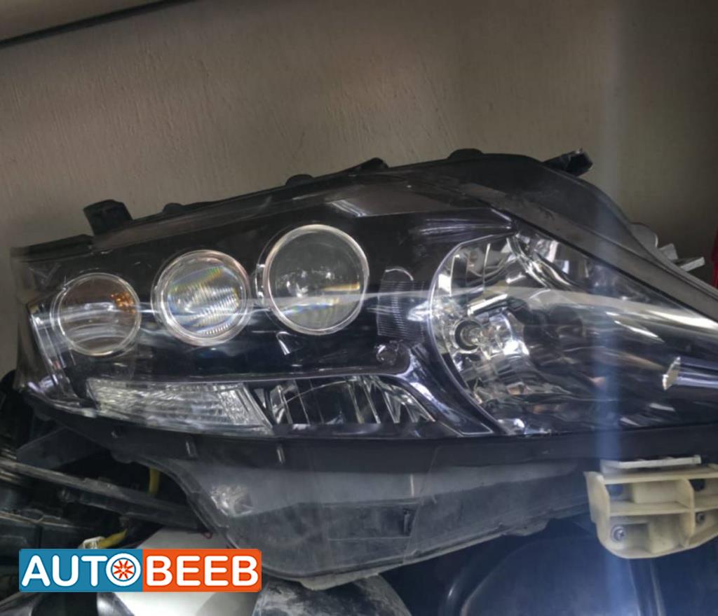 Lights Front light Lexus RX450