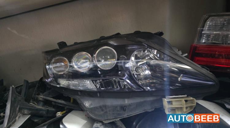 Lights Front light Lexus RX450