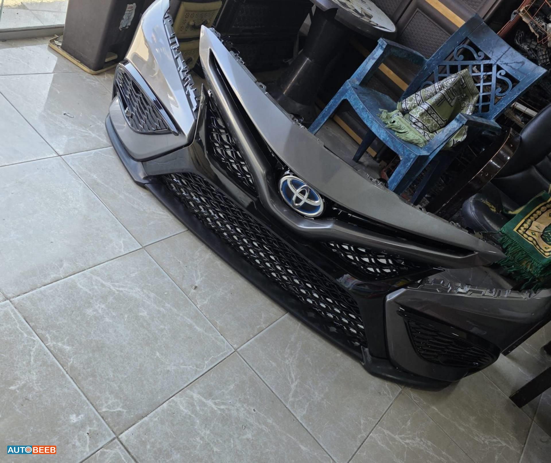 Body  Bumper Toyota Camry