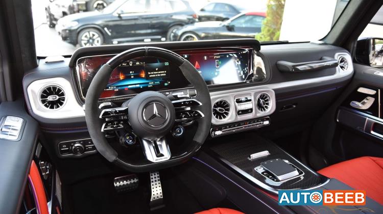 Mercedes Benz G63 AMG 2025