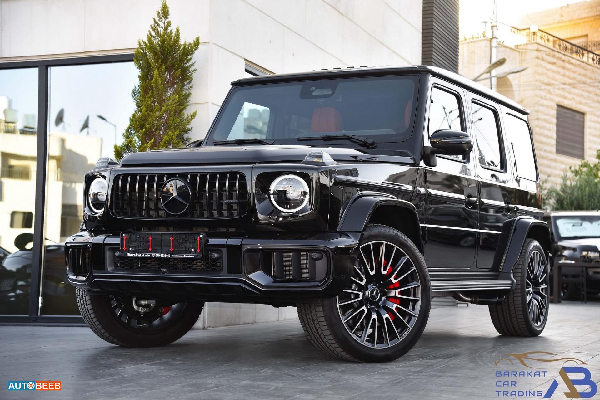 Mercedes Benz G63 AMG 2025