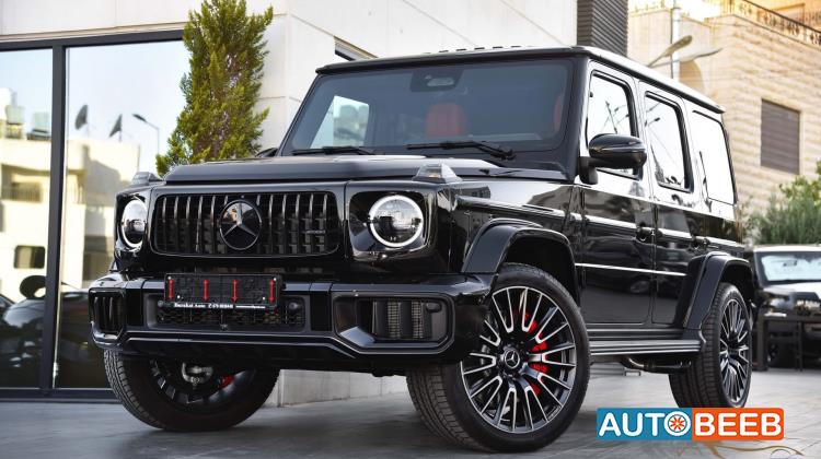 Mercedes Benz G63 AMG 2025