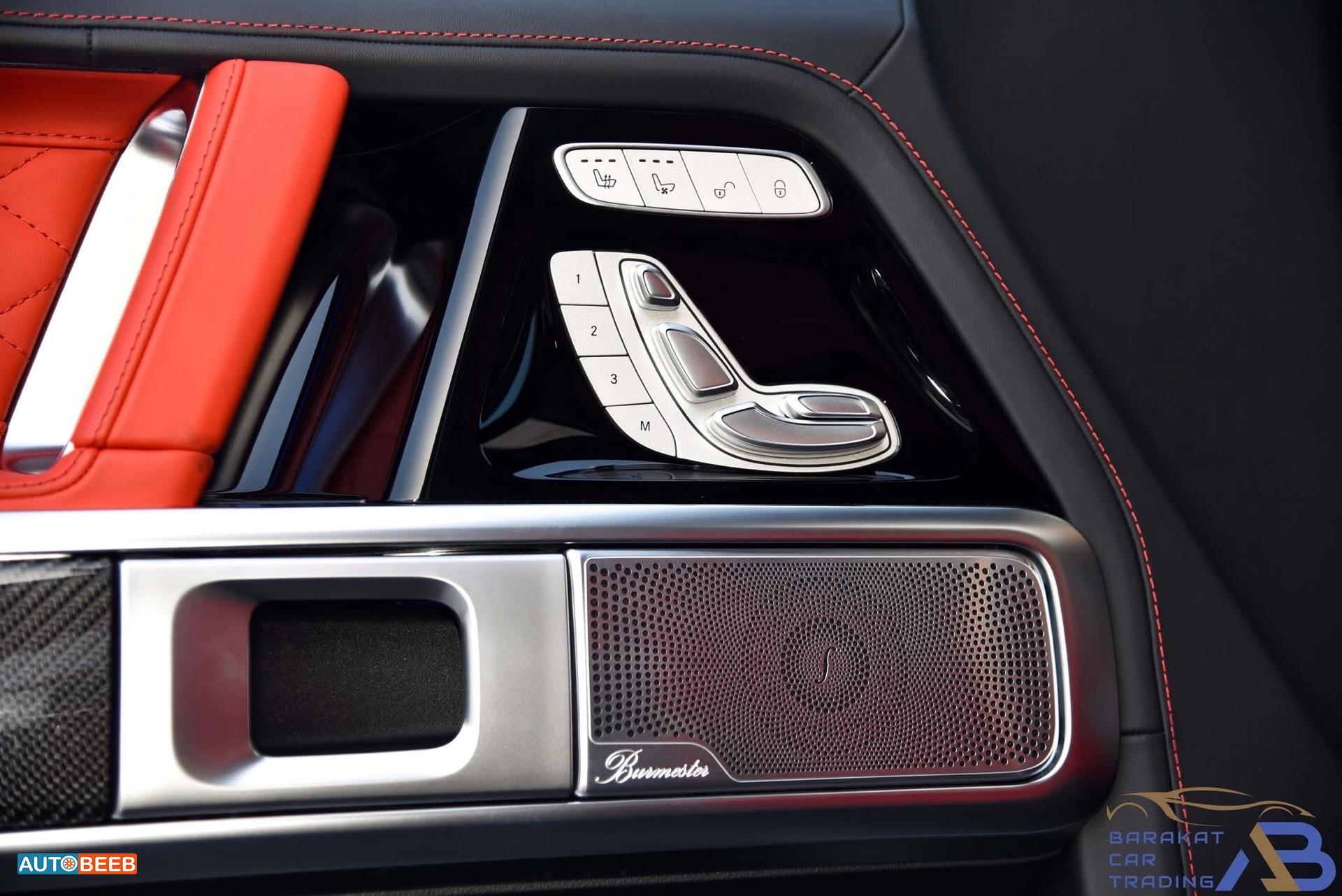 Mercedes Benz G63 AMG 2025