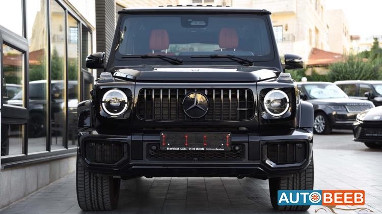 Mercedes Benz G63 AMG 2025