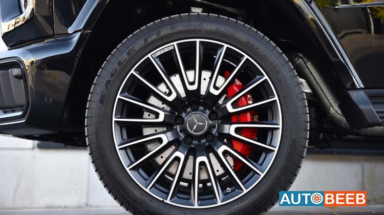 Mercedes Benz G63 AMG 2025