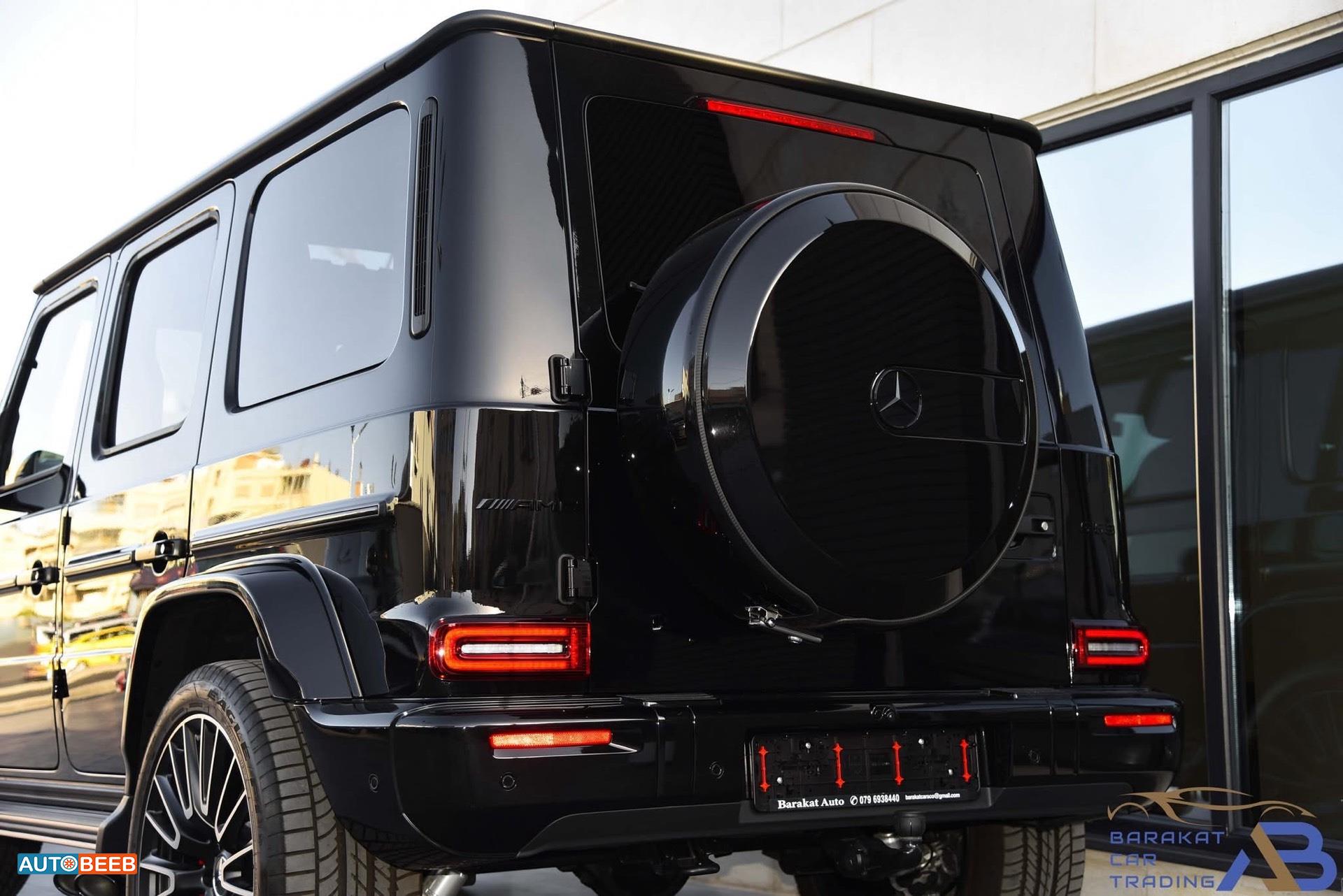 Mercedes Benz G63 AMG 2025