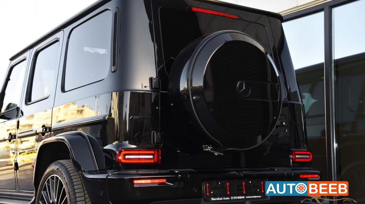 Mercedes Benz G63 AMG 2025