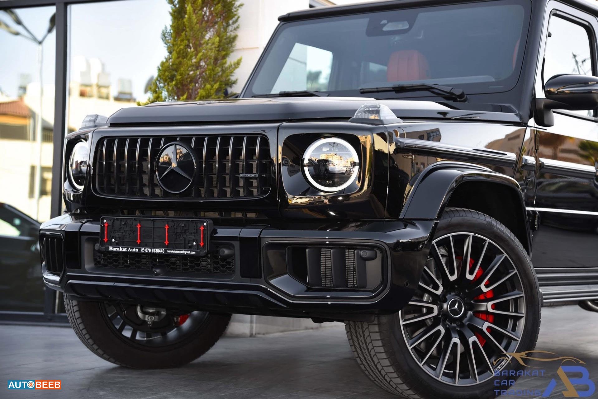 Mercedes Benz G63 AMG 2025