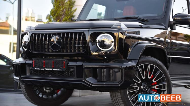 Mercedes Benz G63 AMG 2025