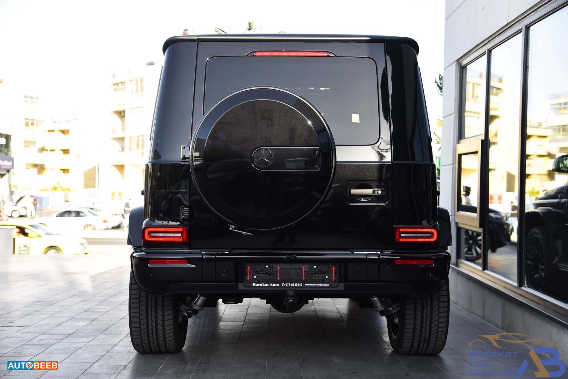 Mercedes Benz G63 AMG 2025