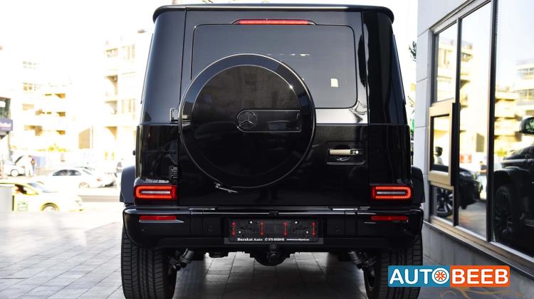 Mercedes Benz G63 AMG 2025