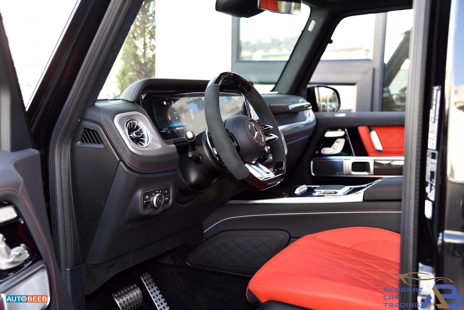 Mercedes Benz G63 AMG 2025