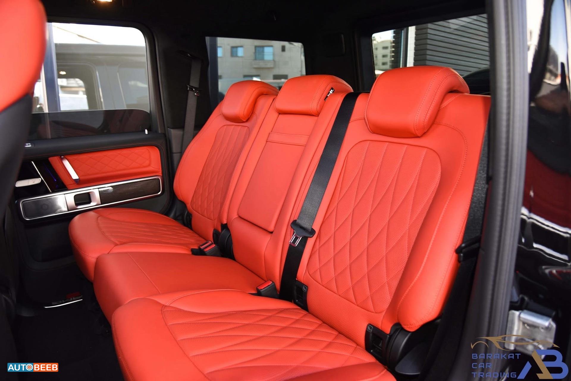 Mercedes Benz G63 AMG 2025