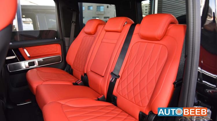 Mercedes Benz G63 AMG 2025