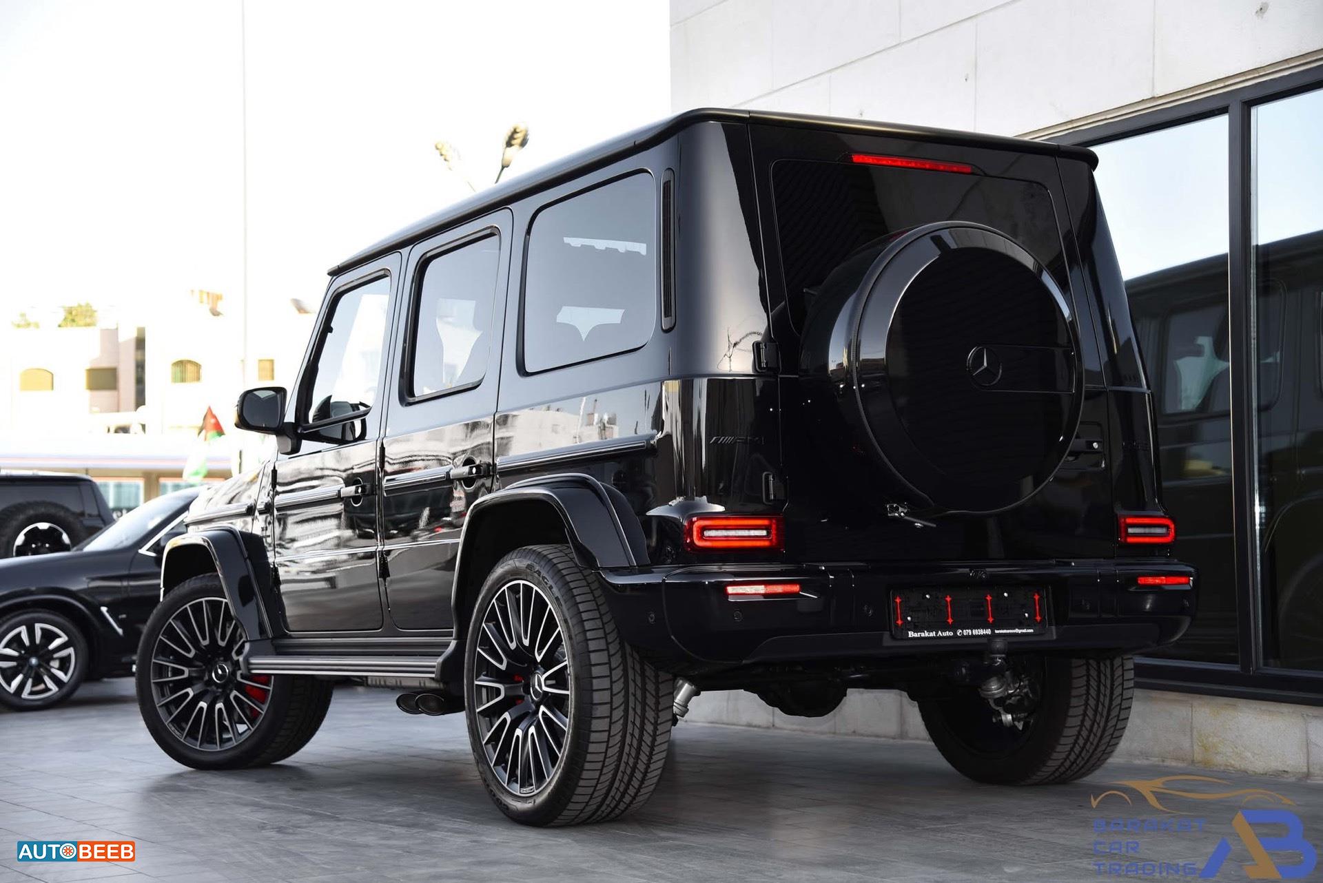 Mercedes Benz G63 AMG 2025