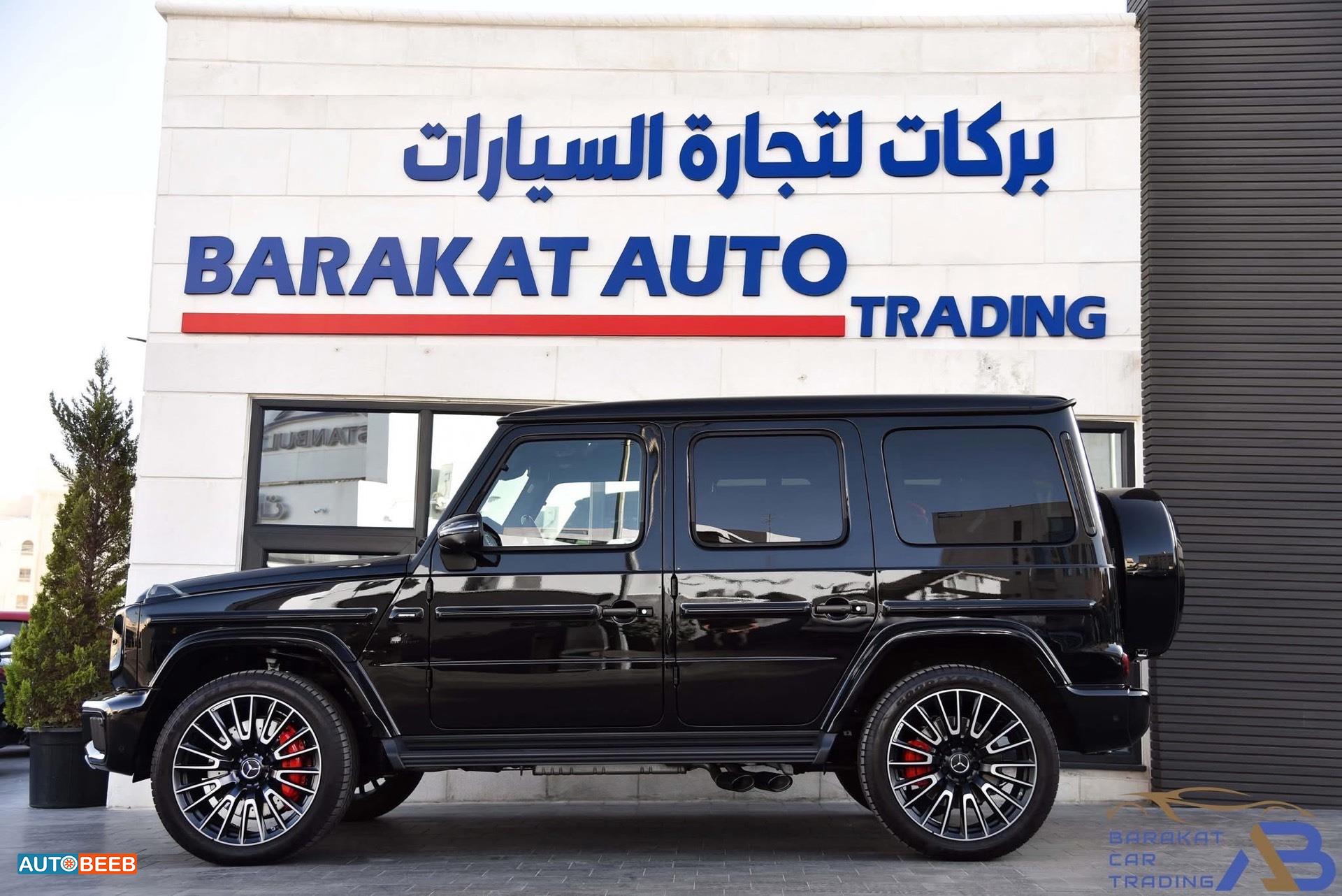 Mercedes Benz G63 AMG 2025