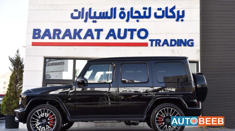 Mercedes Benz G63 AMG 2025