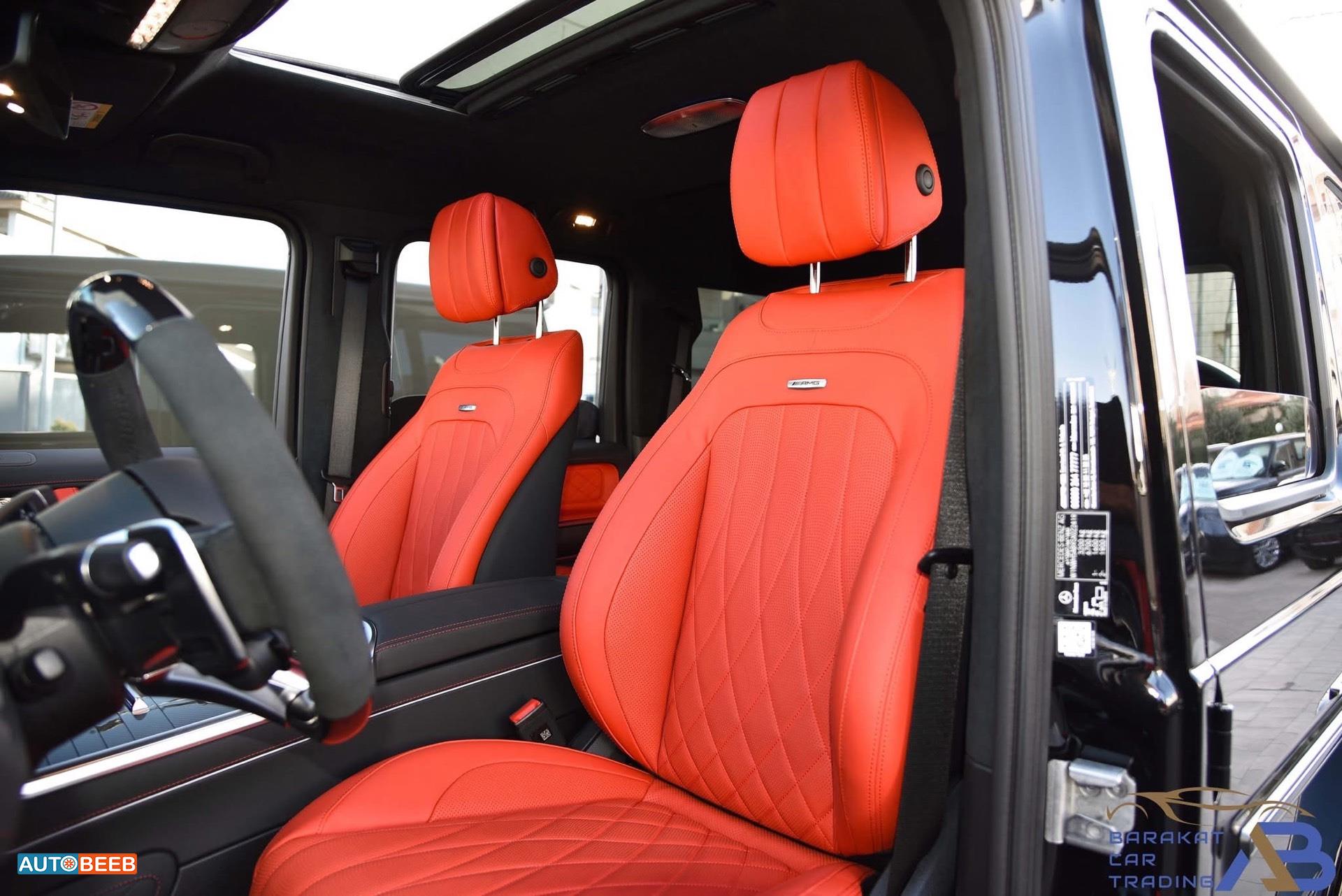 Mercedes Benz G63 AMG 2025