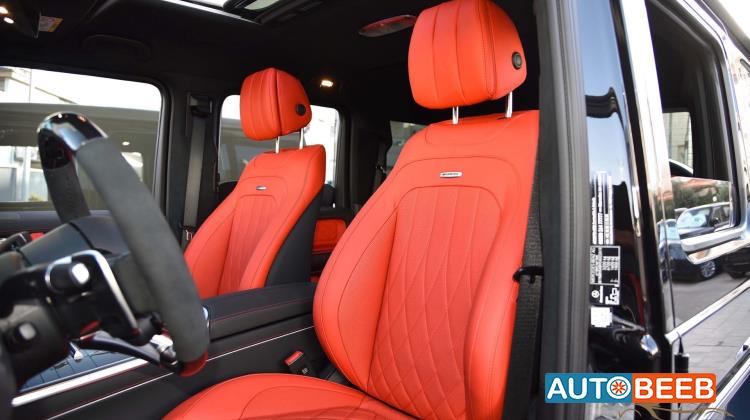 Mercedes Benz G63 AMG 2025