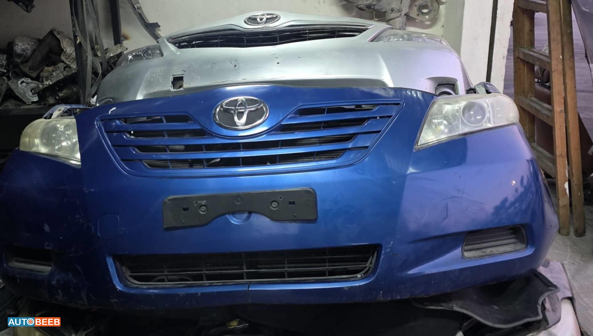 واجهة أمامية طمبون اضوية يمين شمال تويوتا كامري 2007 2008 2009