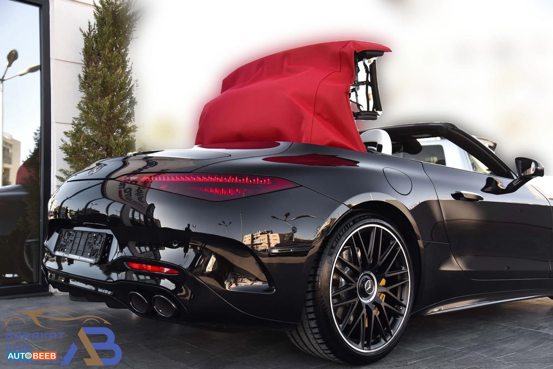 مرسيدس بنز SL43 AMG 2023