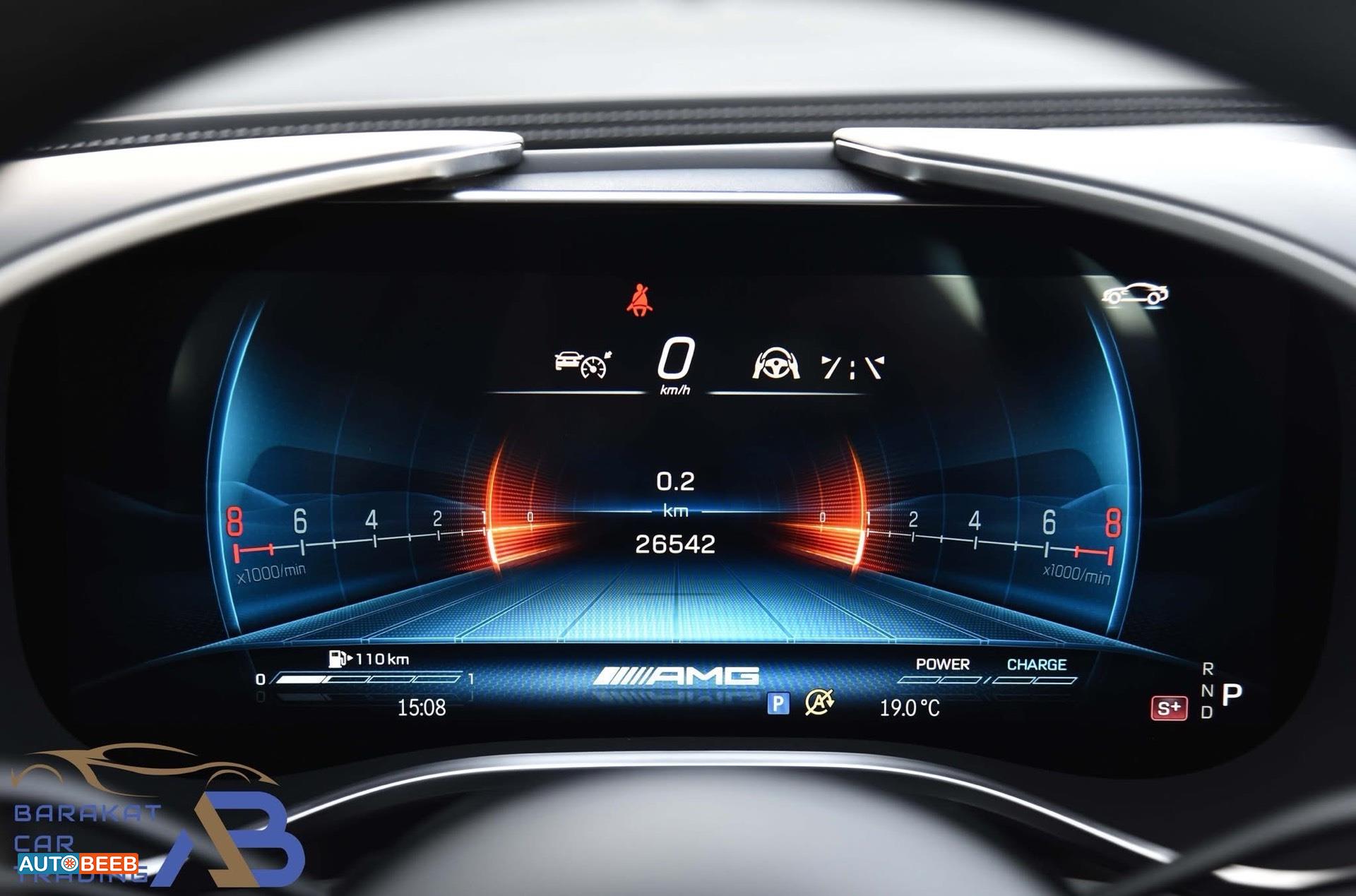 مرسيدس بنز SL43 AMG 2023