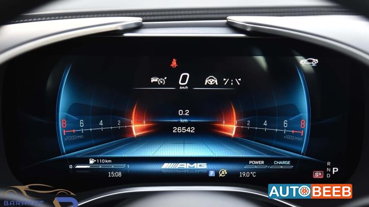 مرسيدس بنز SL43 AMG 2023