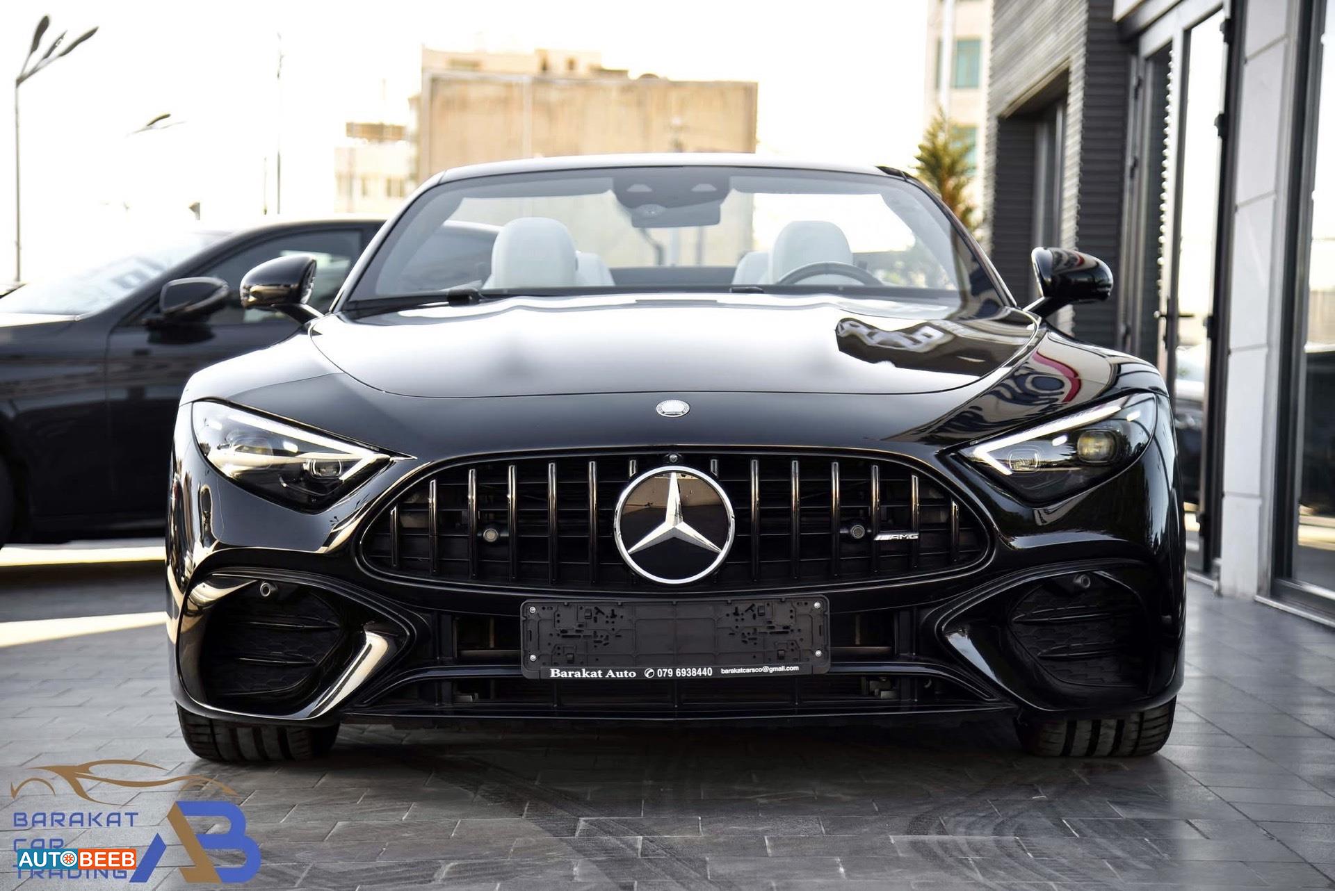 مرسيدس بنز SL43 AMG 2023