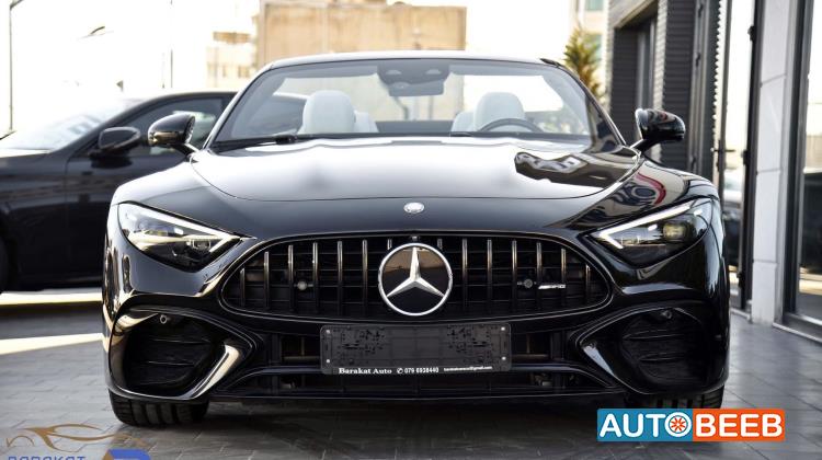 مرسيدس بنز SL43 AMG 2023