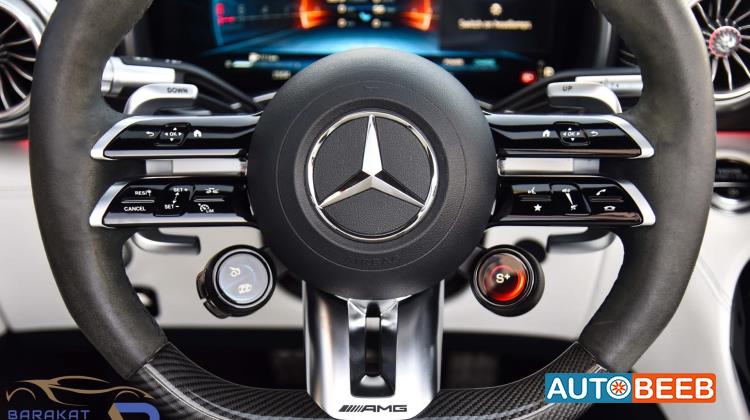 مرسيدس بنز SL43 AMG 2023