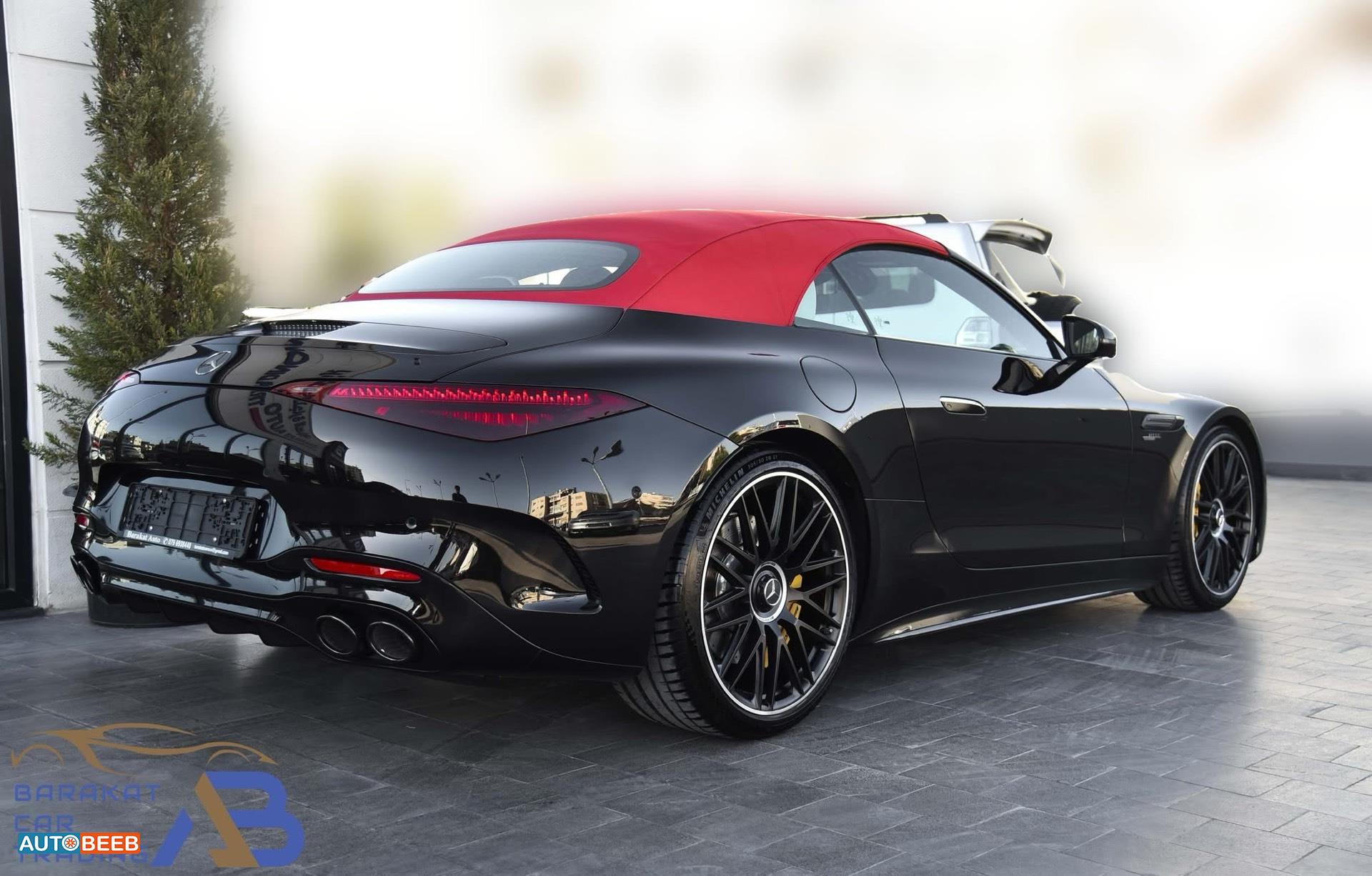 مرسيدس بنز SL43 AMG 2023