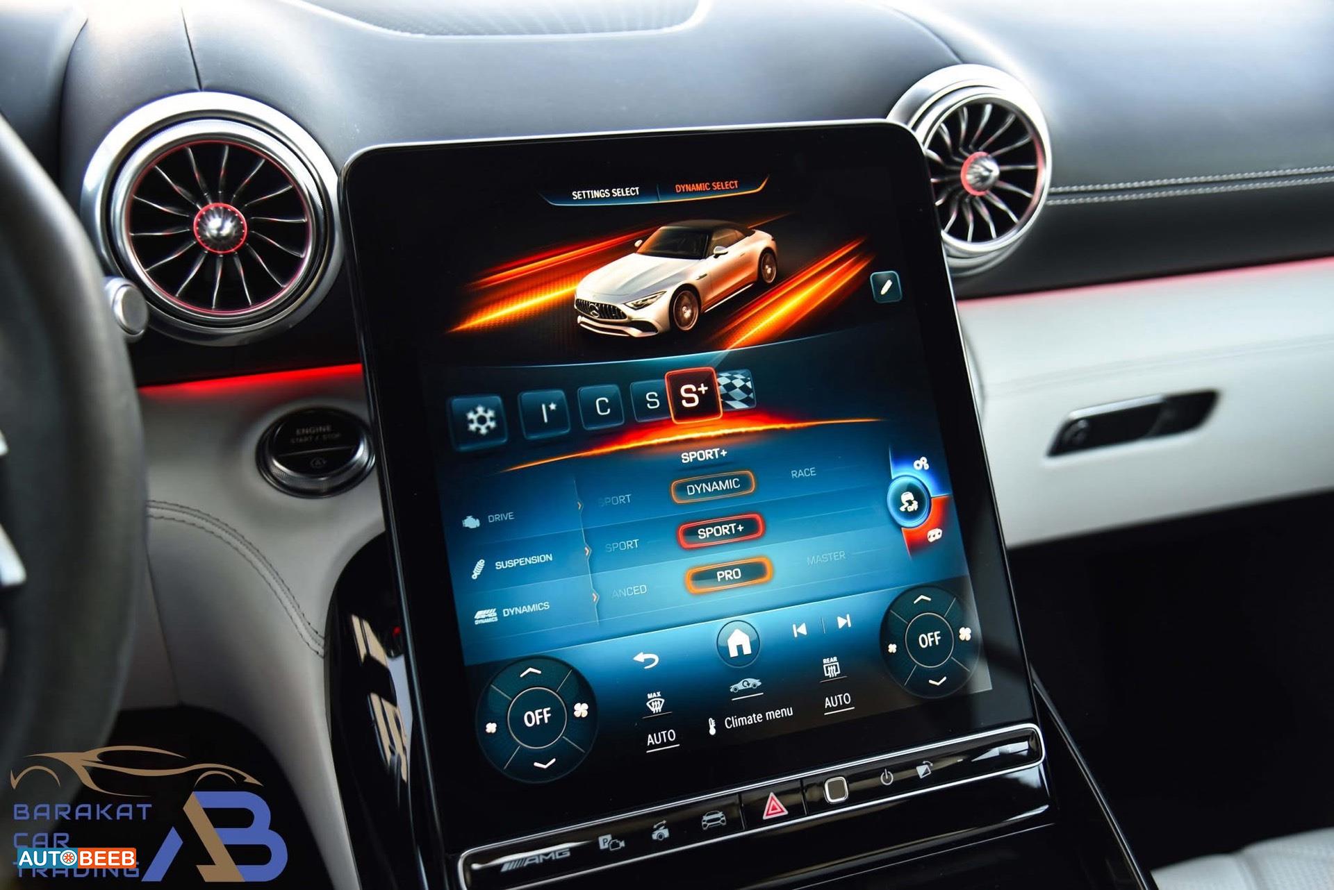 مرسيدس بنز SL43 AMG 2023