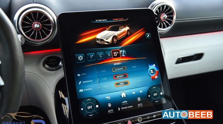 مرسيدس بنز SL43 AMG 2023