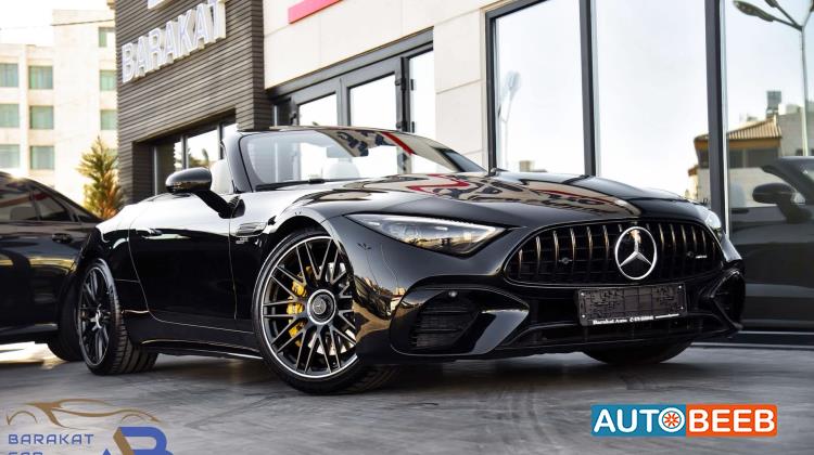 مرسيدس بنز SL43 AMG 2023