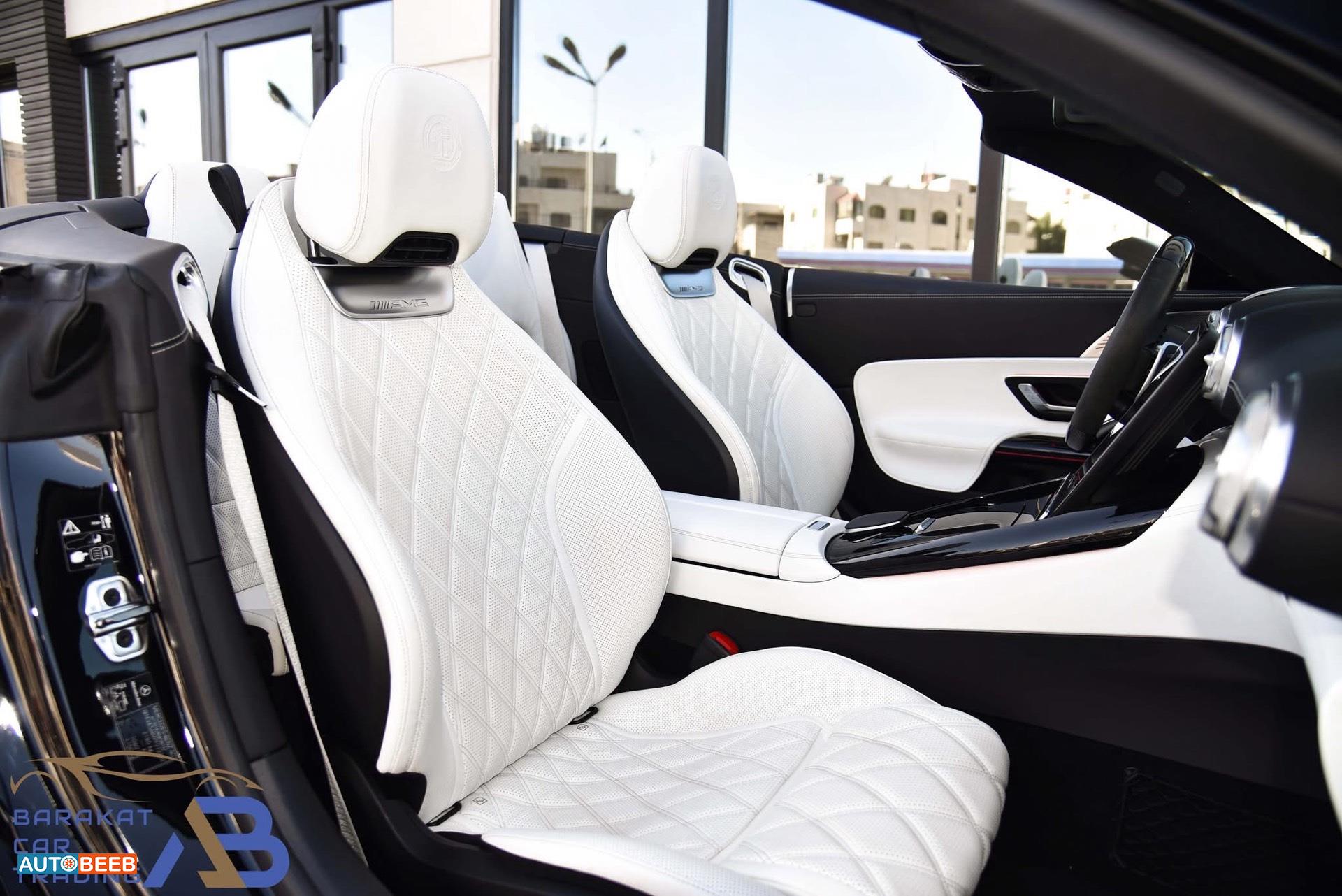 مرسيدس بنز SL43 AMG 2023