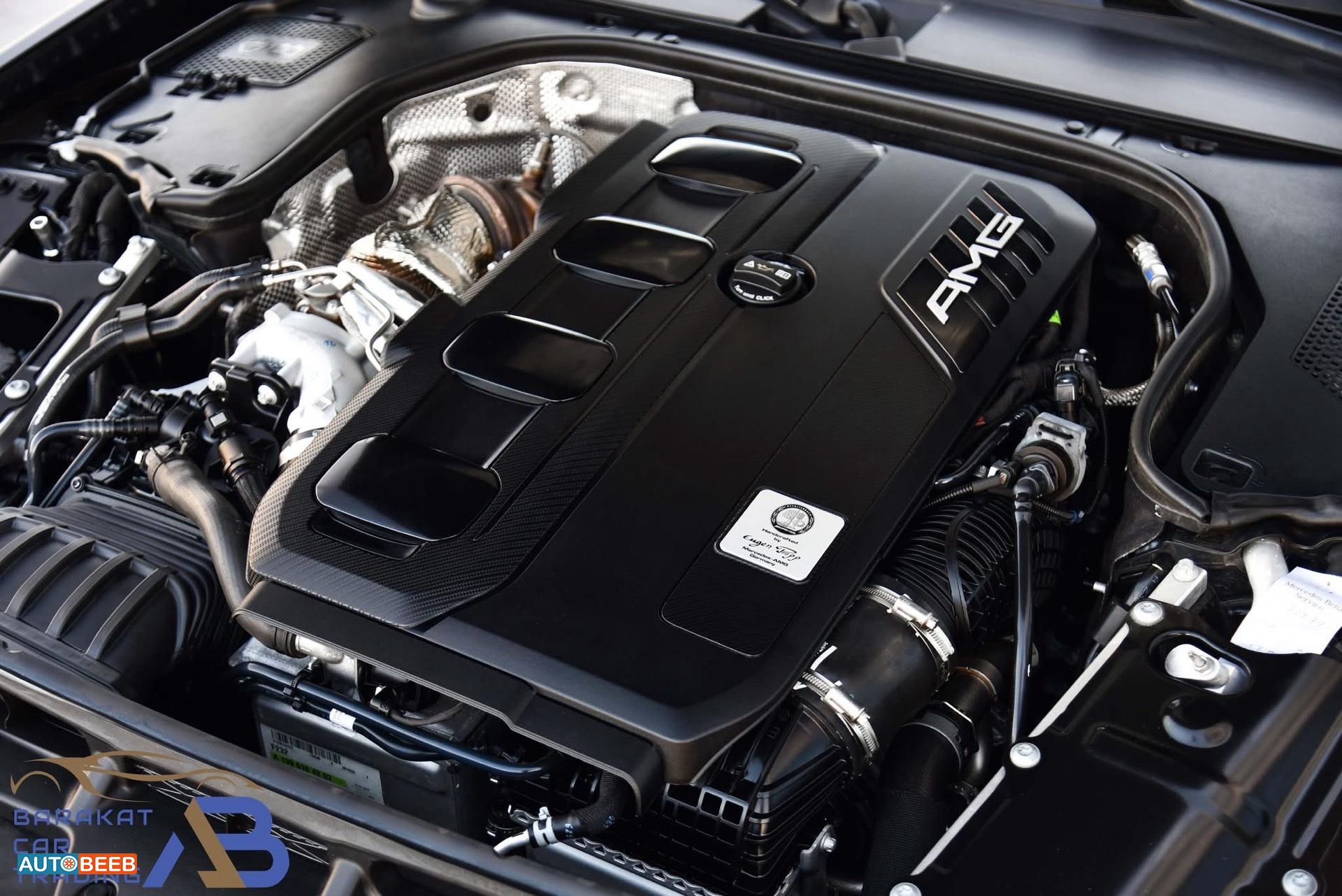 مرسيدس بنز SL43 AMG 2023