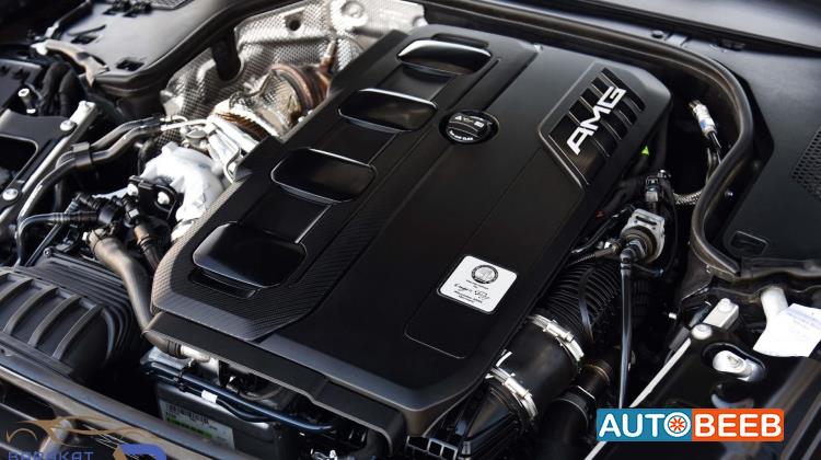 مرسيدس بنز SL43 AMG 2023