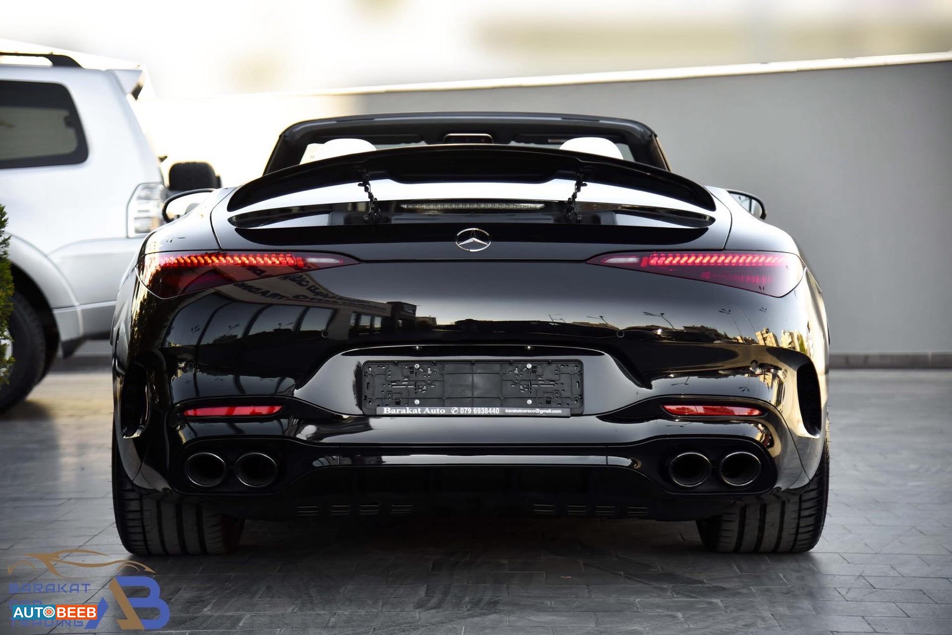 مرسيدس بنز SL43 AMG 2023