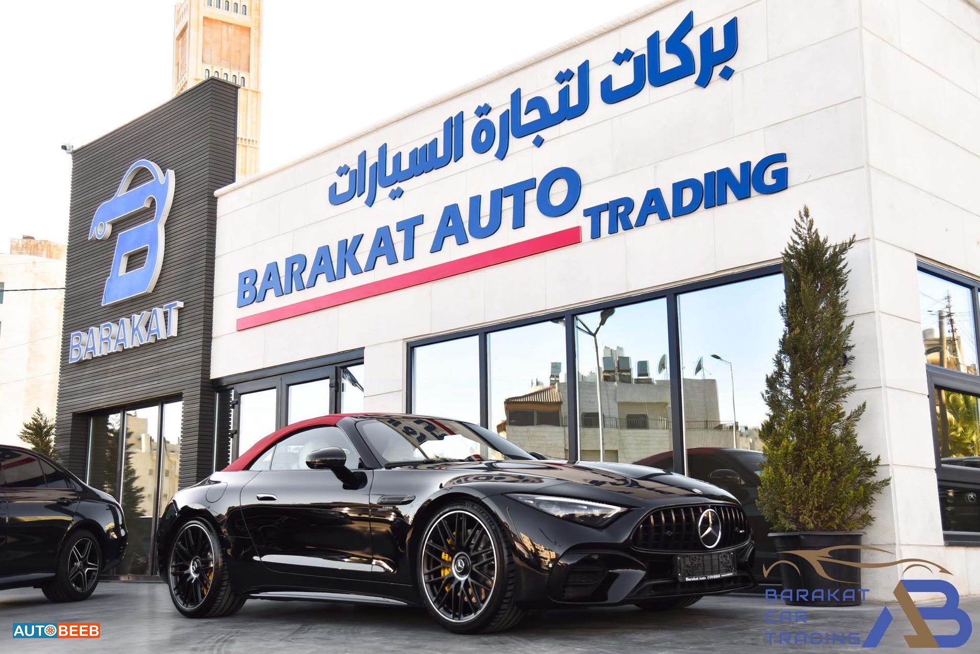 مرسيدس بنز SL43 AMG 2023