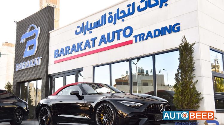 مرسيدس بنز SL43 AMG 2023
