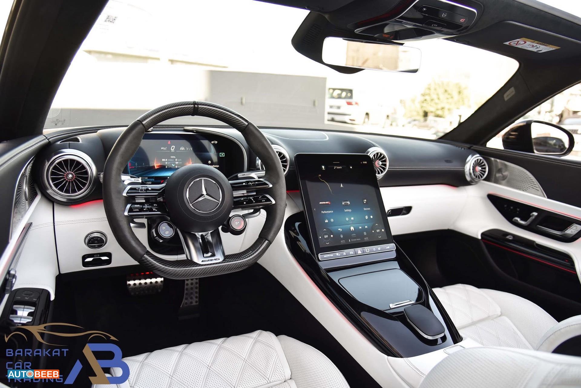 مرسيدس بنز SL43 AMG 2023