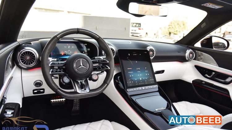 مرسيدس بنز SL43 AMG 2023