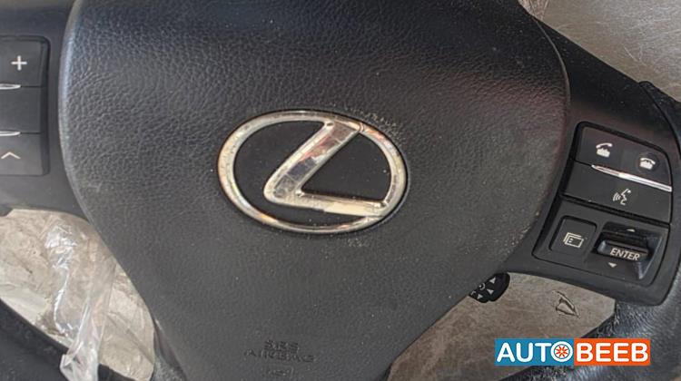 Cabin  Steering Wheel Lexus RX450