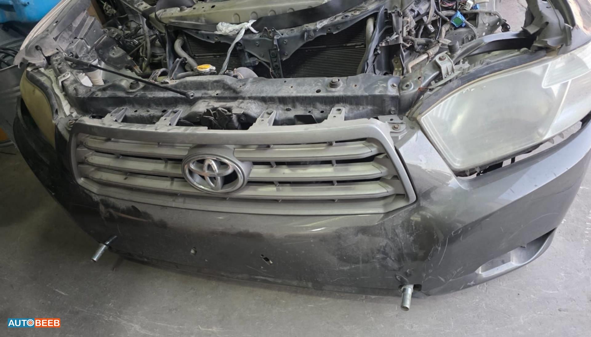 Body  Bumper Toyota Highlander