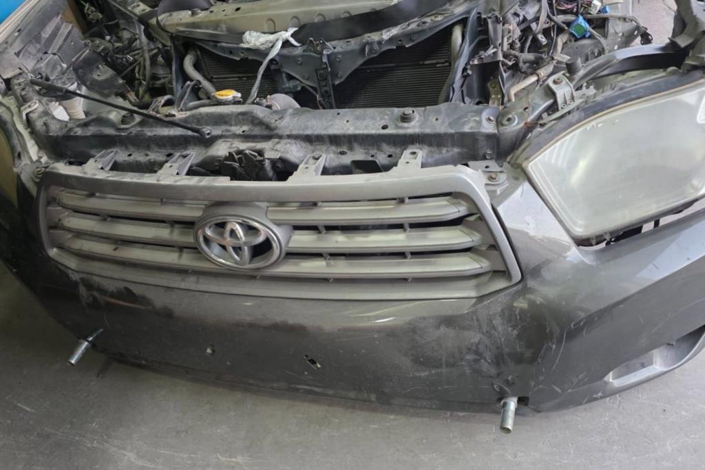 Body  Bumper Toyota Highlander